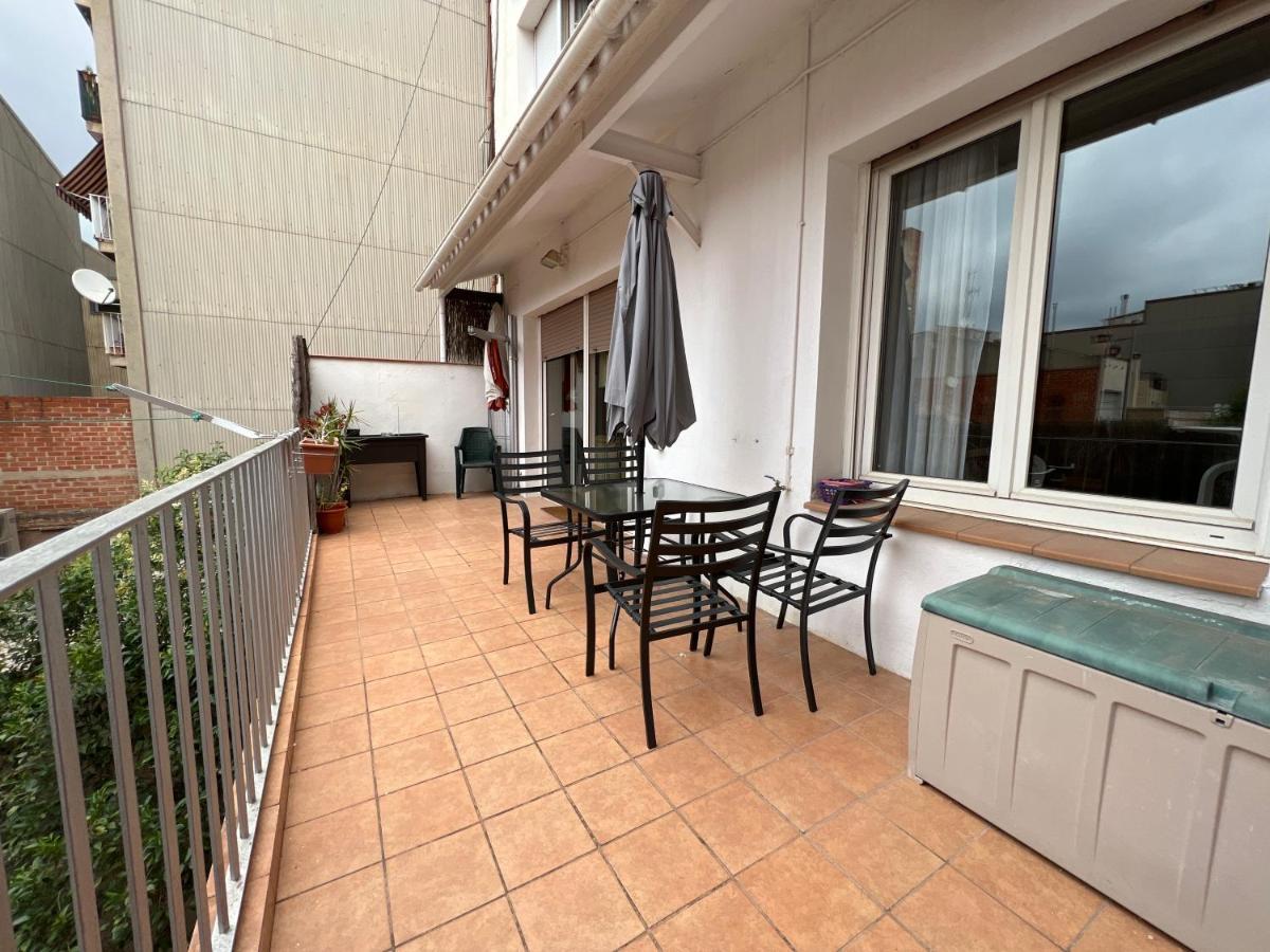 Gran Piso Terrassa Centro Rambla 5 Habitaciones Exteriör bild